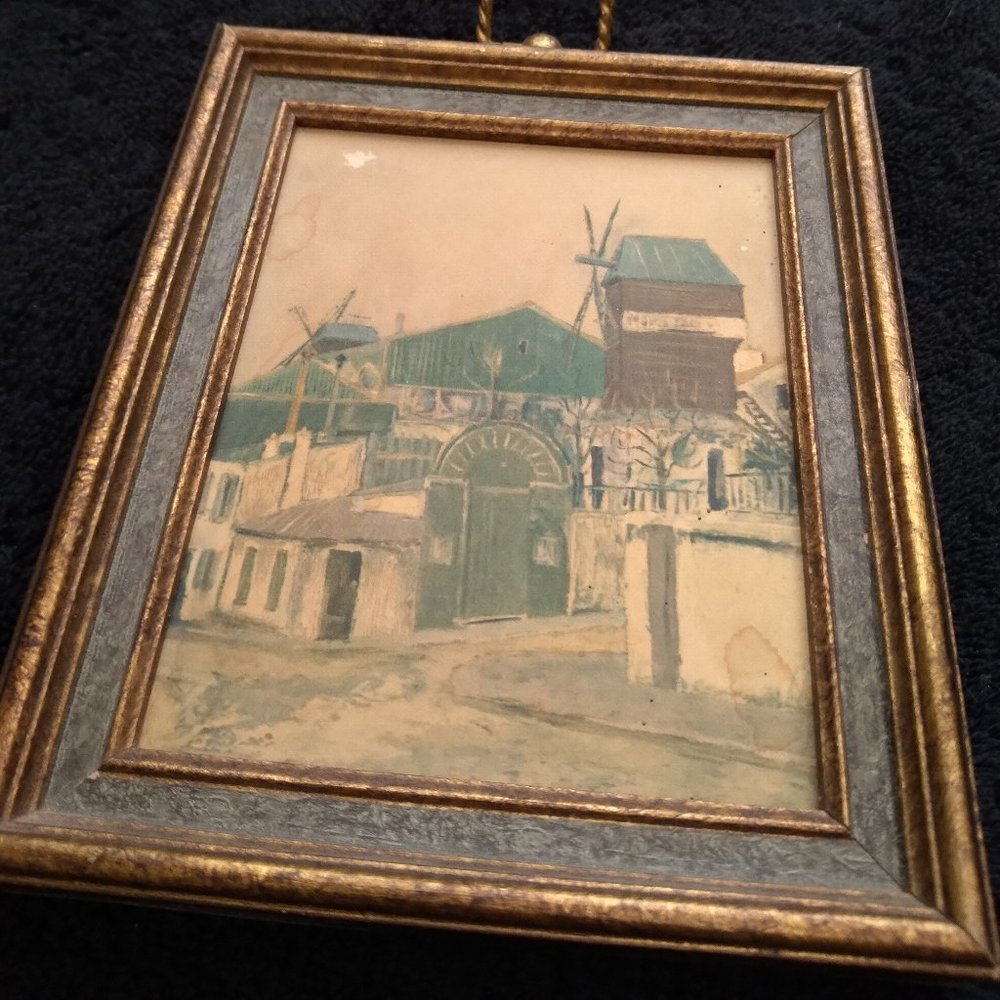 Vintage 1960's melissa lee minature art